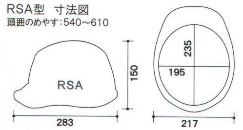 ワールドマスト　ヘルメット RSA-P RSA-P型 ヘルメット（通気孔なしタイプ） DIC（RSA型RSA式）重量/410g●製品仕様●・飛来落下物・堕落時保護・電気用M・FIT（エムフィット）耳位置対応調節付き、脱落防止強化機構アゴひも（1）アゴひもを簡単にスライドできます。（2）耳位置調節で被り心地が向上します。（3）ヘルメットに力が加わった場合でも、M・FITのロック機能が働き、アゴひもが確実に固定されます。●POINTワンタッチアジャスターはどんな位置でもジャストフィットし、ヘルメットに力が加わっても脱落しません。■点滅LED（発光ダイオード）5個装備・超高輝度、広角LED5個を後部に内蔵■コイン電池内蔵・CR-2032使用により連続で約72時間使用可能です。・ワンタッチ交換が可能です。 ※2019年6月10日より、ヘッドバンドの仕様を変更致しました。従来品の在庫が無くなり次第、順次切り替わりますので、ご了承の程、よろしくお願い致します。旧仕様:EG3ヘッドバンド↓新仕様:EG4ヘッドバンド【特長】・高い吸水性・優れたクッション性、通気性・抗菌防臭加工・細くやわらかい繊維組織で良い肌触り・安定性重視の二重バンド・簡単操作でヘッドバンド調整が可能・頭部にフィットする最適なバンド角度を追求・引き上げ式バックルで操作性向上※この商品はご注文後のキャンセル、返品及び交換は出来ませんのでご注意下さい。※なお、この商品のお支払方法は、先振込（代金引換以外）にて承り、ご入金確認後の手配となります。 サイズ／スペック